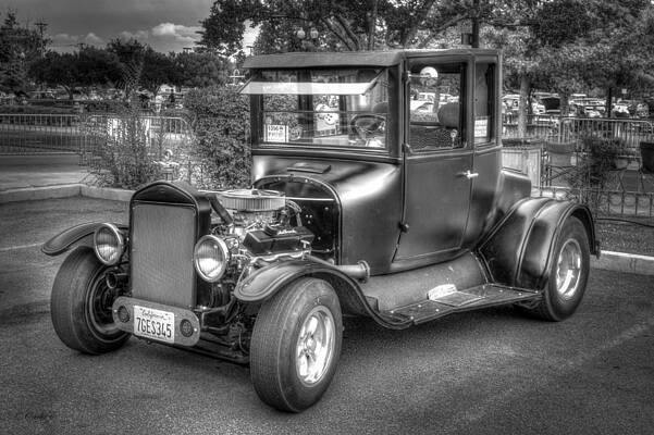Show Wall Art featuring the photograph 23 Ford Tall T by Carla E