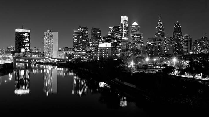 23rd Street Bridge Philadelphia by Louis Dallara