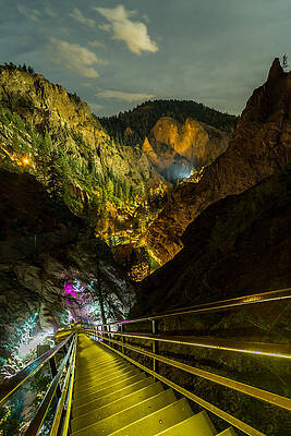 Colorado Photograph - 244 Steps Above by Jeff Stoddart
