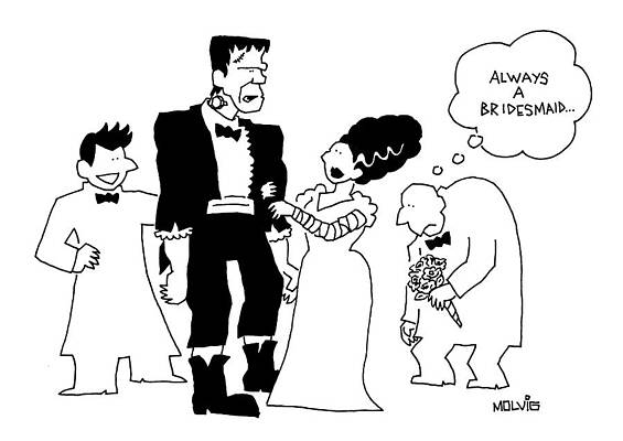 Lab Wall Art featuring the drawing New Yorker April 7th, 2008 by Ariel Molvig