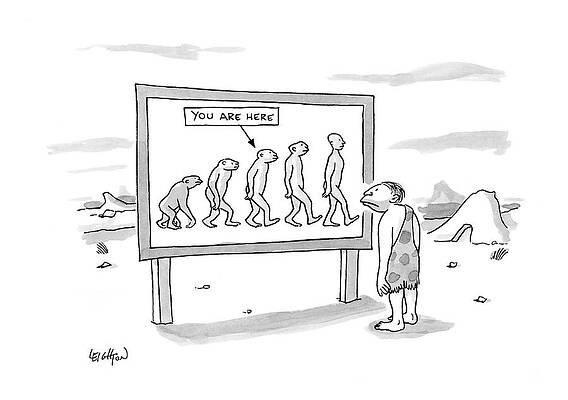 Chart Wall Art featuring the drawing New Yorker December 25th, 2006 by Robert Leighton