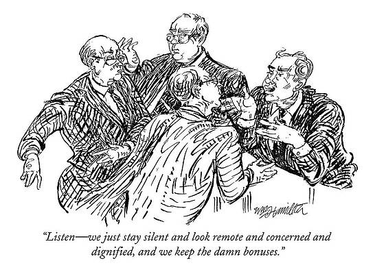 Remote Wall Art featuring the drawing Listen - We Just Stay Silent by William Hamilton