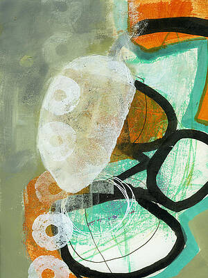 Contemporary Abstract Composition Wall Art