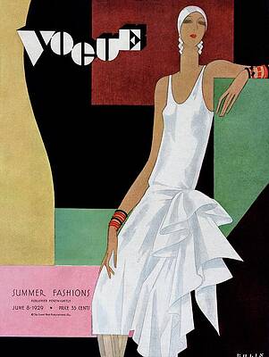 Fashion Magazine Cover, 1929 Wall Art