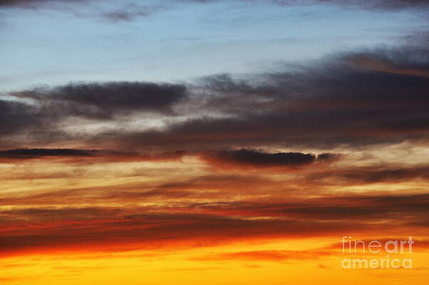 Cloud Photograph - Cloudscape At Sunrise #3 by Sami Sarkis Photography