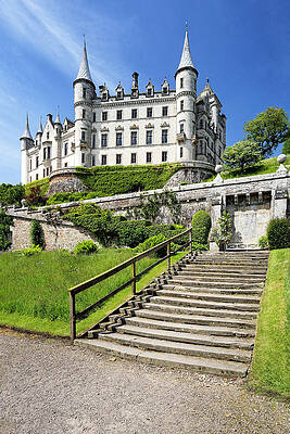 Scottish Highland Wall Art featuring the photograph Dunrobin Castle #2 by Grant Glendinning
