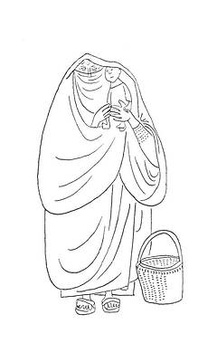 Combat Drawing - New Yorker April 29th, 1944 #3 by Saul Steinberg