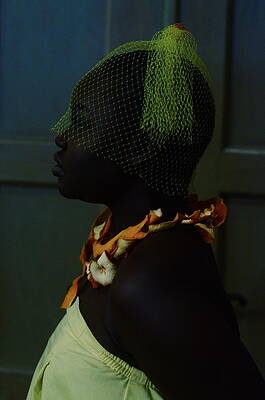 Wall Art featuring the photograph The Black Victorian #3 by Stephanie Nnamani
