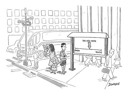 John Donohue Wall Art featuring the drawing New Yorker July 10th, 2006 by John Donohue