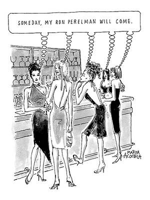 Women Waiting at a Bar Wall Art