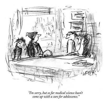 No Cure for Adolescence Wall Art