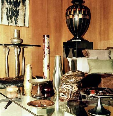 Eclectic Mid-Century Decor Collection Wall Art