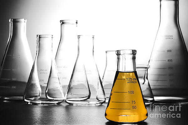 Laboratory Equipment in Science Research Lab by Science Research Lab