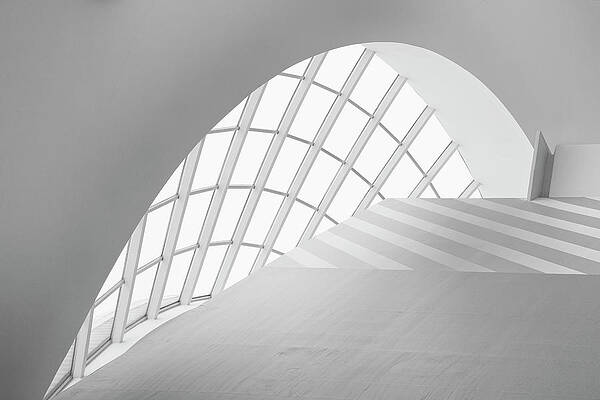 Wall Art featuring the photograph Study Of Patterns And Lines #31 by Roland Shainidze Photogaphy
