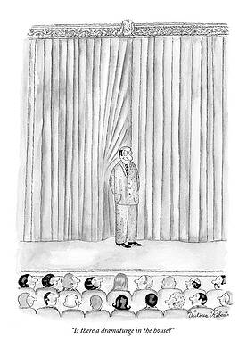 A Dramaturge Request Drawing