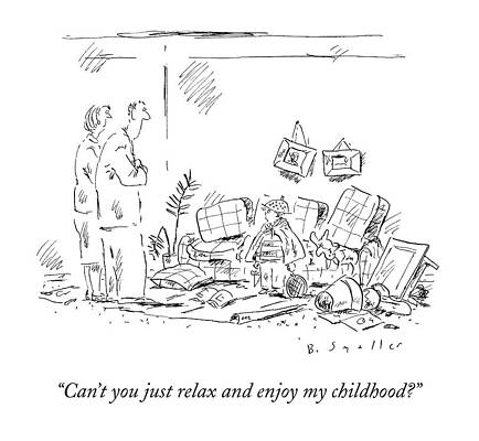 Messy Living Room with Family Wall Art