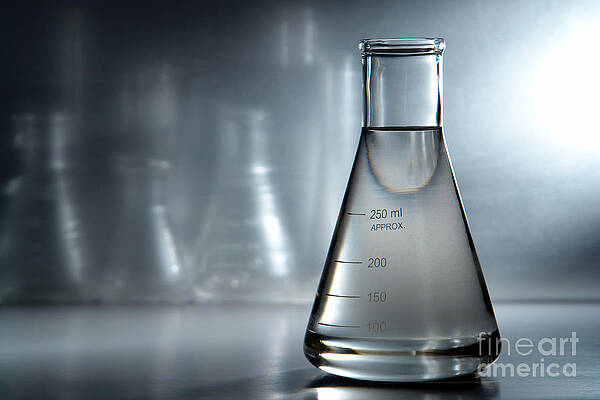 Wall Art featuring the photograph Laboratory Equipment In Science Research Lab #33 by Science Research Lab