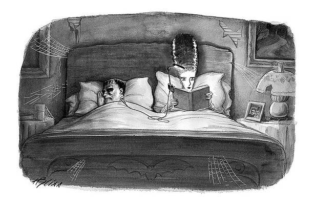 Invention Drawing - New Yorker November 8th, 2004 by Harry Bliss