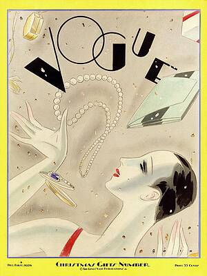 Vogue Magazine Cover Design 1926 Photograph