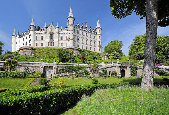 Scottish Highland Wall Art featuring the photograph Dunrobin Castle #9 by Grant Glendinning