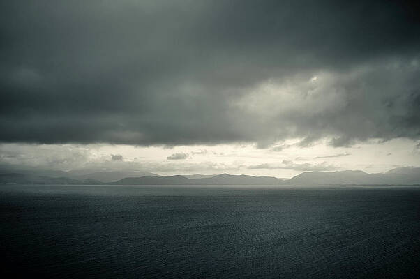 Wall Art featuring the photograph 40 Shades Of Grey by Mark Callanan