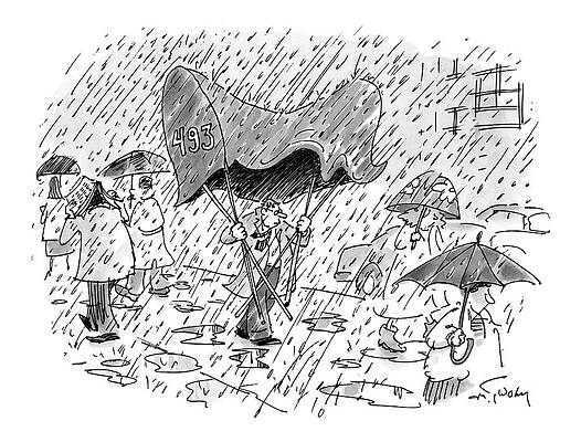 Invention Drawing - New Yorker November 7th, 2005 by Mike Twohy