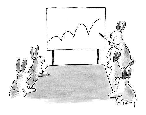 Chart Wall Art featuring the photograph New Yorker December 6th, 2004 by Mike Twohy