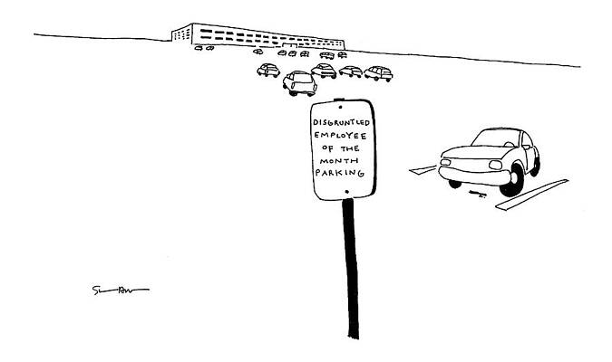 Corporate Drawing - New Yorker July 10th, 2000 by Michael Shaw