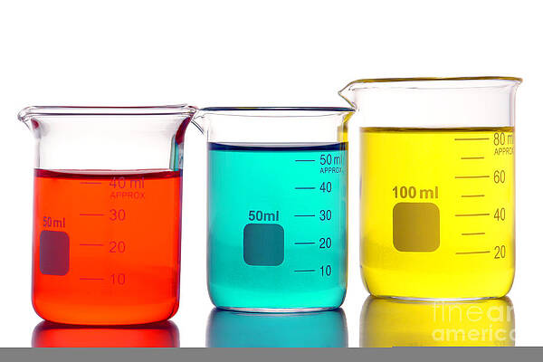 Wall Art featuring the photograph Laboratory Equipment In Science Research Lab #46 by Science Research Lab