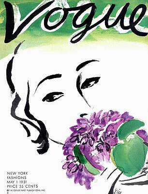 Vogue Magazine 1931 Cover Photograph