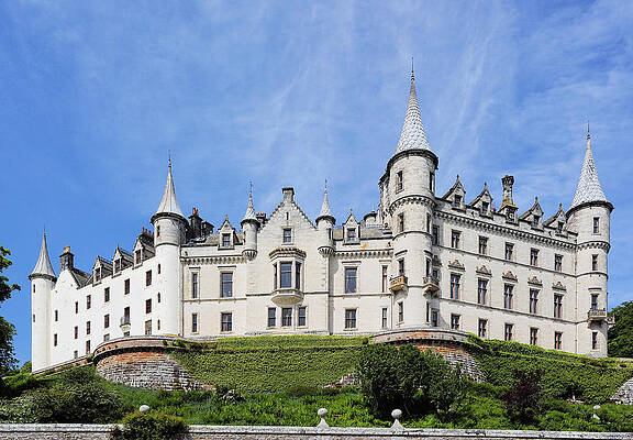 Scottish Highland Wall Art featuring the photograph Dunrobin Castle #8 by Grant Glendinning