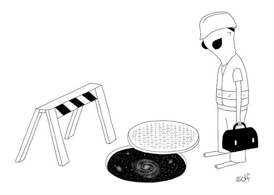 Surreal Construction Discovery Drawing