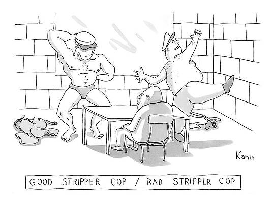 Good Drawing - New Yorker June 2nd, 2008 by Zachary Kanin