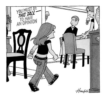 Opinion Height Requirement Drawing