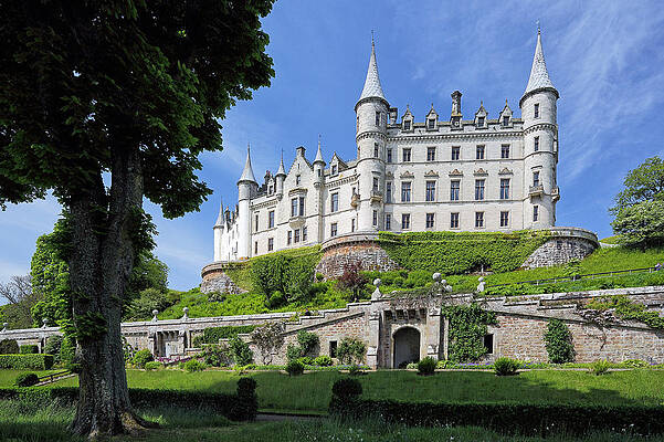 Scottish Highland Wall Art featuring the photograph Dunrobin Castle #4 by Grant Glendinning