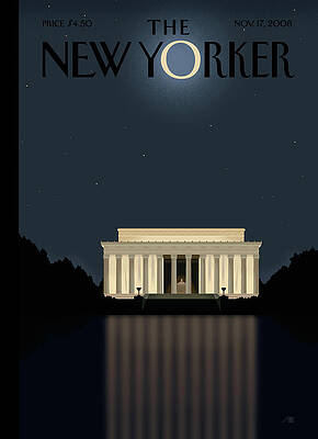 Lincoln Memorial at Night Wall Art