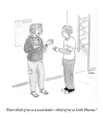 Polar Bear Drawing - Polar-bear Plunge! #1 by Emily Flake