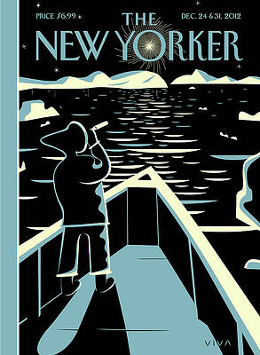 New Yorker Arctic Exploration Wall Art