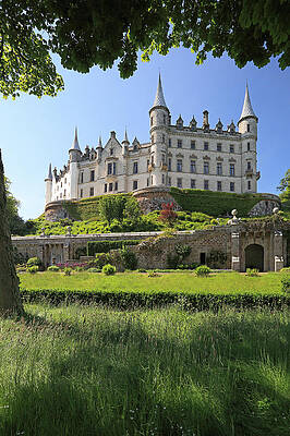 Scottish Highland Wall Art featuring the photograph Dunrobin Castle #11 by Grant Glendinning