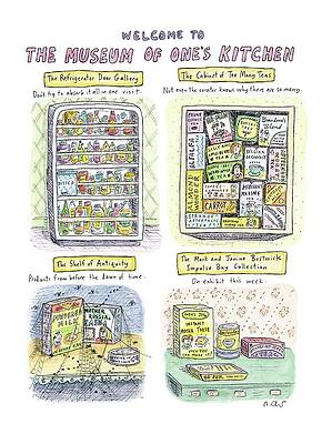 Museum of One's Kitchen Wall Art