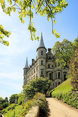 Scottish Highland Wall Art featuring the photograph Dunrobin Castle #7 by Grant Glendinning