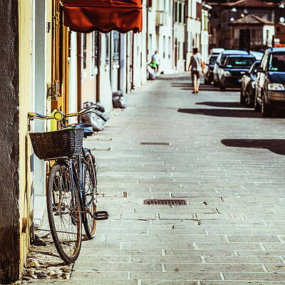 Wall Art featuring the photograph Italian Country, Comacchio #8 by Deimagine