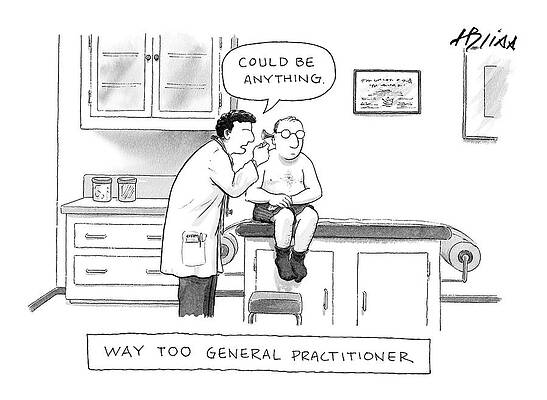 Doctor's Office Cartoon Drawing