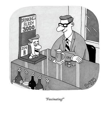 Invention Drawing - Fascinating! by J.C.  Duffy