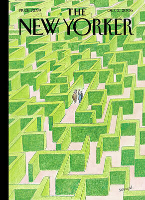 Maze Meeting in the Labyrinth Wall Art