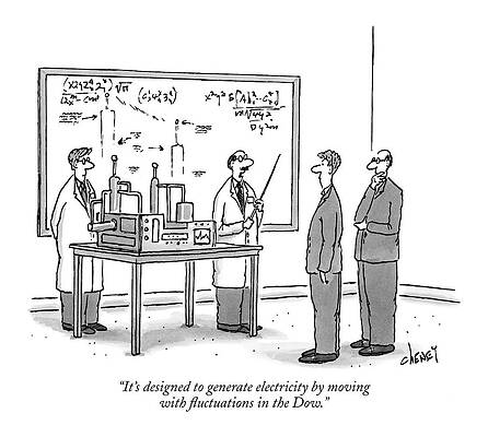 Invention Drawing - It's Designed To Generate Electricity By Moving by Tom Cheney