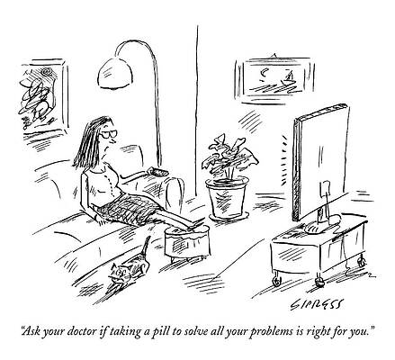 Living Room Humor with TV Wall Art