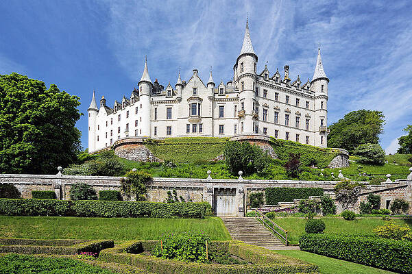 Scottish Highland Wall Art featuring the photograph Dunrobin Castle #5 by Grant Glendinning