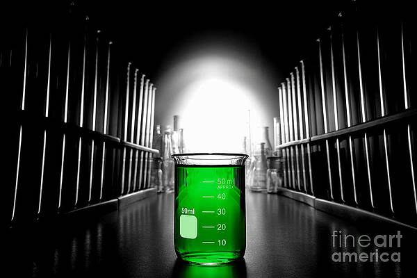 Laboratory Equipment in Science Research Lab by Science Research Lab