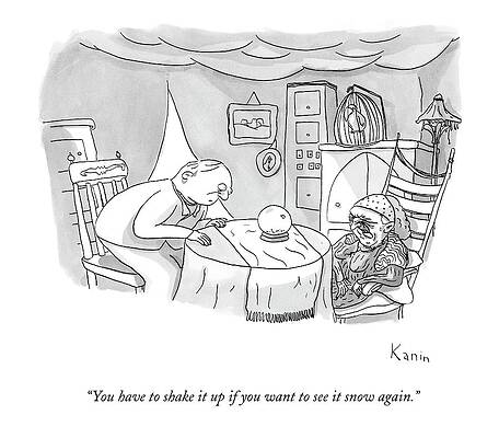 Globe Drawing - You Have To Shake It Up If You Want To See by Zachary Kanin